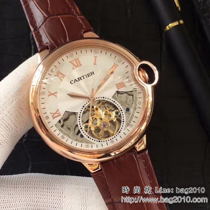 CARTIER卡地亞 全自動機械 男士腕表 WSS2925